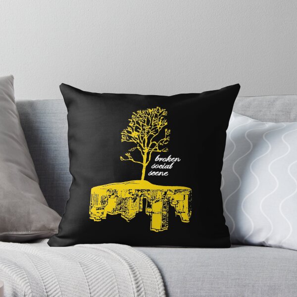 Item preview, Yellow Silhouette Tree With White Typography designed and sold by nerdyygraphic.