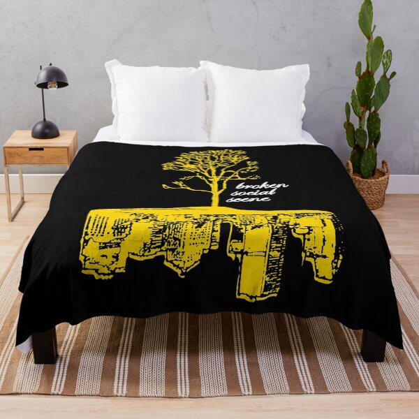 Item preview, Yellow Silhouette Tree With White Typography designed and sold by nerdyygraphic.