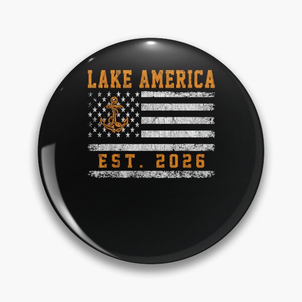 Item preview, Lake America Est 2026 Lake America designed and sold by ArtByimamS.