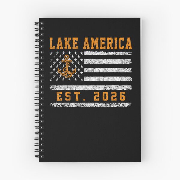 Item preview, Lake America Est 2026 Lake America designed and sold by ArtByimamS.