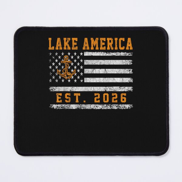 Item preview, Lake America Est 2026 Lake America designed and sold by ArtByimamS.