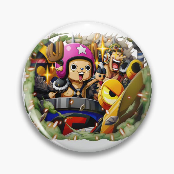 Item preview, Pirate Duo Chopper & Usopp Adventure Mug, Sticker, Poster | Limited Edition designed and sold by arshdhaliwal1.