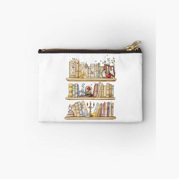 Item preview, Whimsical Bookshelf Watercolor Art designed and sold by vanniBradrick.