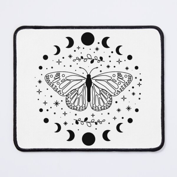 Item preview, Butterfly moon phases designed and sold by LovelyLu.