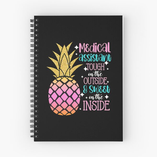 Item preview, Medical Assistant Pineapple Tough Outside Sweet Inside designed and sold by MakhiFriedman.