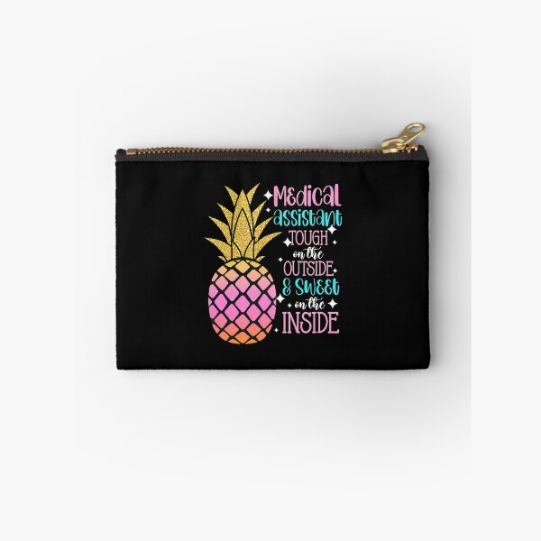Item preview, Medical Assistant Pineapple Tough Outside Sweet Inside designed and sold by MakhiFriedman.