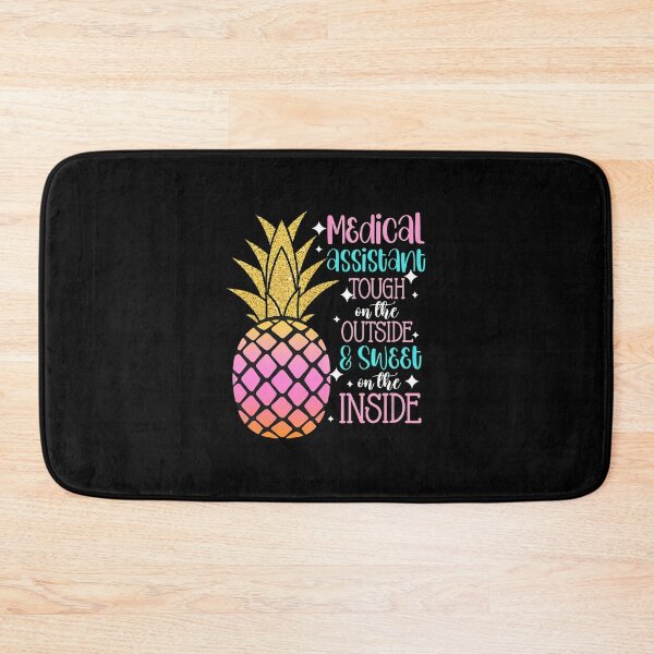 Item preview, Medical Assistant Pineapple Tough Outside Sweet Inside designed and sold by MakhiFriedman.