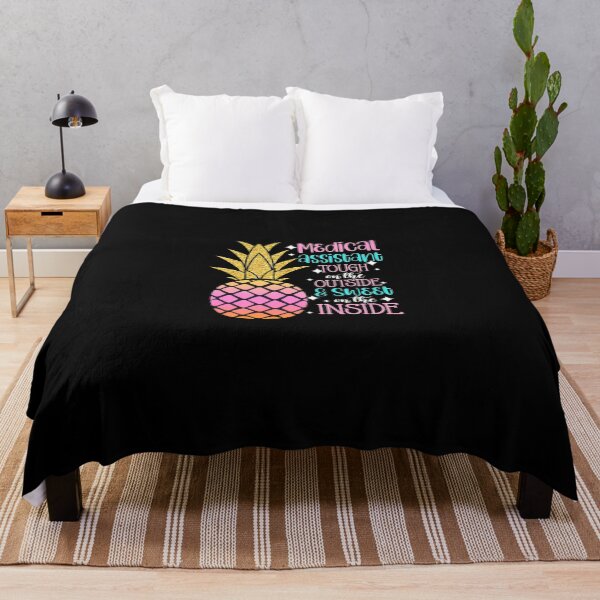 Item preview, Medical Assistant Pineapple Tough Outside Sweet Inside designed and sold by MakhiFriedman.