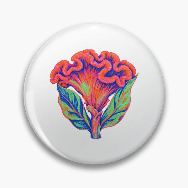 Item preview, Electric Celosia Crest designed and sold by The-Art-of-D.