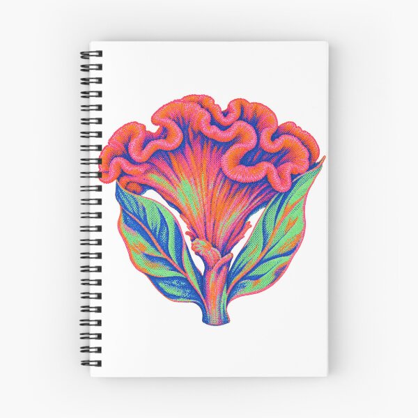 Item preview, Electric Celosia Crest designed and sold by The-Art-of-D.