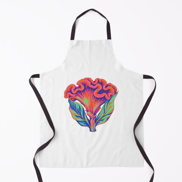 Item preview, Electric Celosia Crest designed and sold by The-Art-of-D.