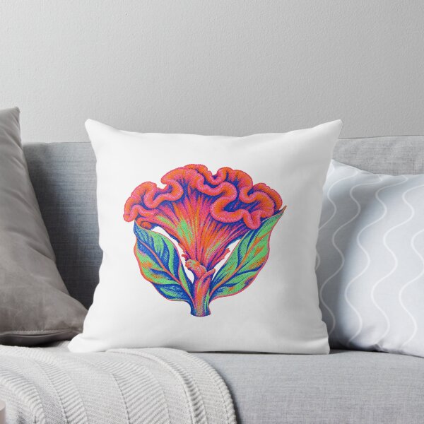 Item preview, Electric Celosia Crest designed and sold by The-Art-of-D.
