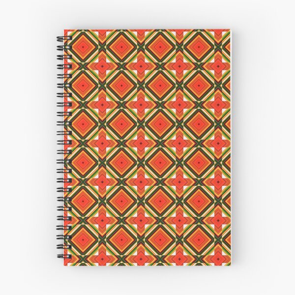 Item preview, Retro Geometric 70s Opulence Vintage Repeating Pattern designed and sold by whimsiqueer.