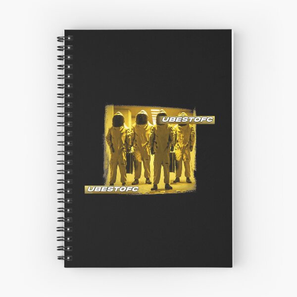 Item preview, Hazard Team Yellow Hazmat Suits Tee designed and sold by Johnni49.