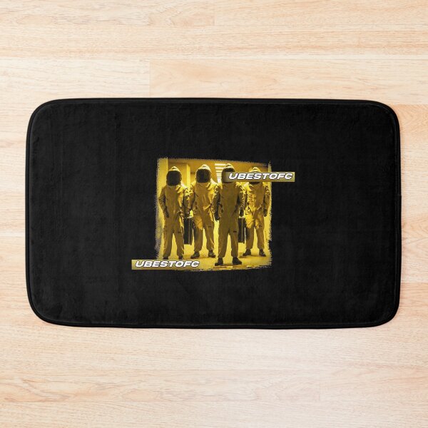 Item preview, Hazard Team Yellow Hazmat Suits Tee designed and sold by Johnni49.