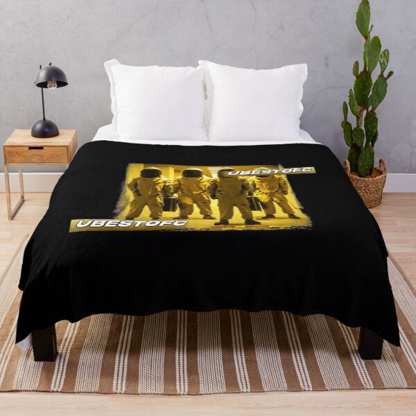 Item preview, Hazard Team Yellow Hazmat Suits Tee designed and sold by Johnni49.