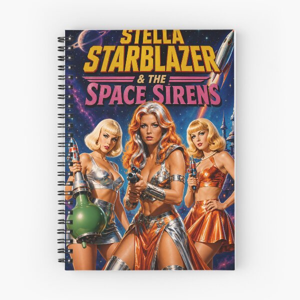Item preview, Stella Starblazer & The Space Sirens designed and sold by Moviebuff91.
