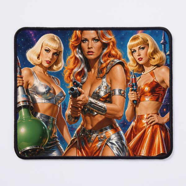 Item preview, Stella Starblazer & The Space Sirens designed and sold by Moviebuff91.