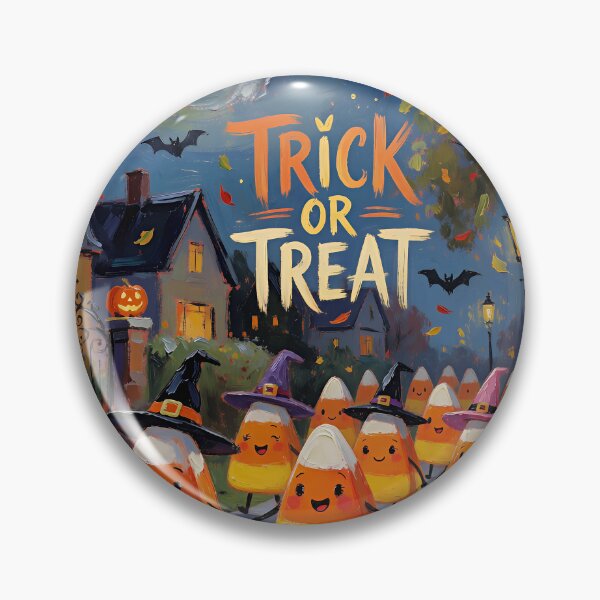 Item preview, Cute Candy Corn Trick or Treat Halloween Night designed and sold by cr6zym1nd.