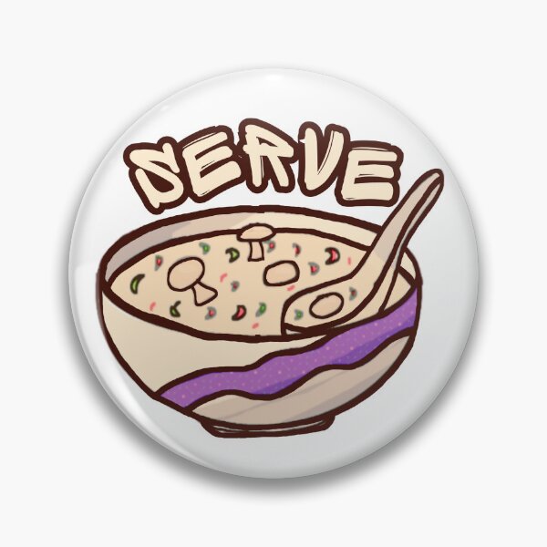 Item preview, Serve Soup Service Volunteer Team  designed and sold by Queen's KinShoppe.