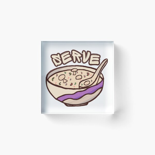 Item preview, Serve Soup Service Volunteer Team  designed and sold by QueensKinShoppe.