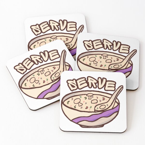 Item preview, Serve Soup Service Volunteer Team  designed and sold by QueensKinShoppe.