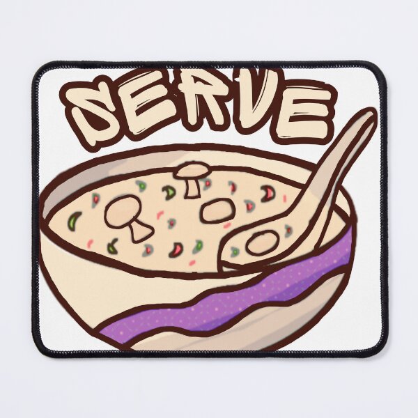 Item preview, Serve Soup Service Volunteer Team designed and sold by Queen's KinShoppe.