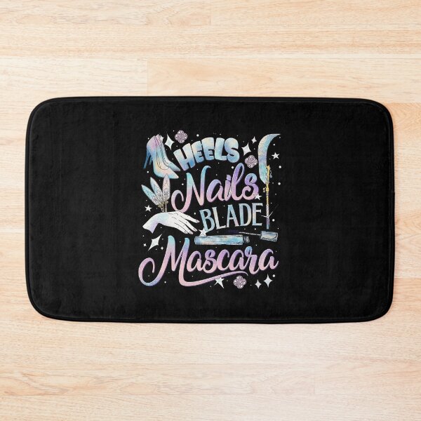 Item preview, Heels Nails Blade Mascara Vintage Aesthetic Tee designed and sold by Dauterman03.