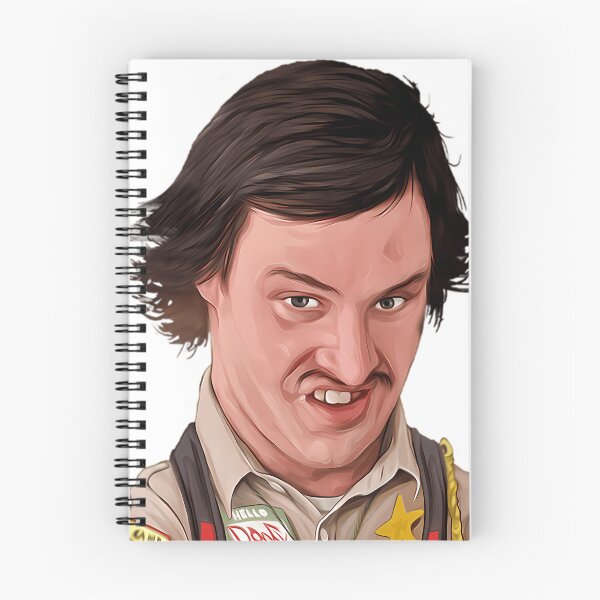 Item preview, Scary Movie Officer Doofy designed and sold by LeneWUArt.