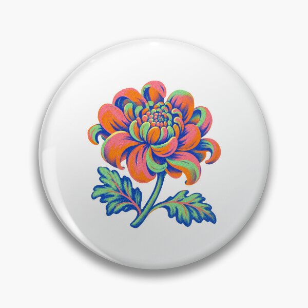 Item preview, Chrysanthemum Neon Fold designed and sold by The-Art-of-D.