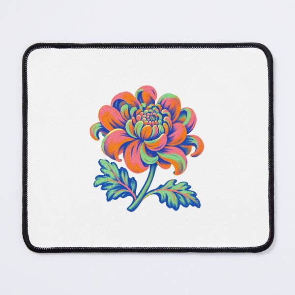 Item preview, Chrysanthemum Neon Fold designed and sold by The-Art-of-D.
