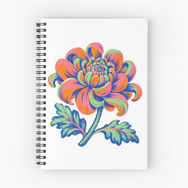 Item preview, Chrysanthemum Neon Fold designed and sold by The-Art-of-D.