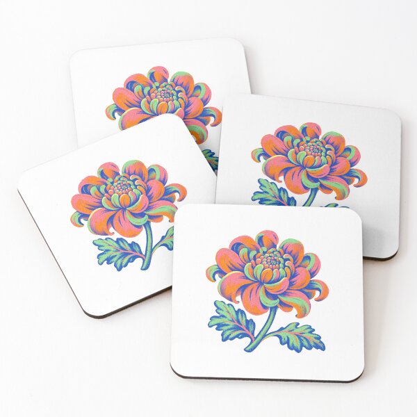 Item preview, Chrysanthemum Neon Fold designed and sold by The-Art-of-D.