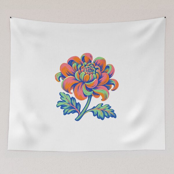 Item preview, Chrysanthemum Neon Fold designed and sold by The-Art-of-D.