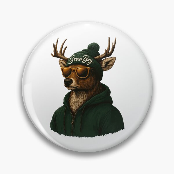 Item preview, Cool Deer Graphic designed and sold by vanniBradrick.
