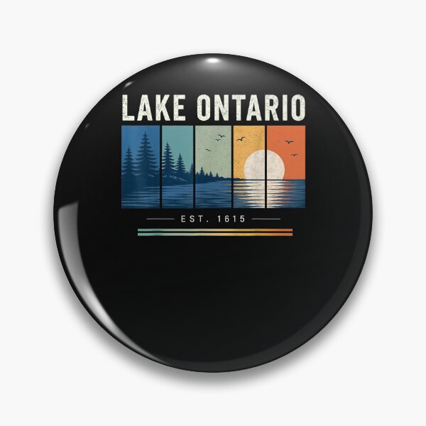 Item preview, Lake Ontario Forever Funny Anti-Lake America  designed and sold by ArtByimamS.