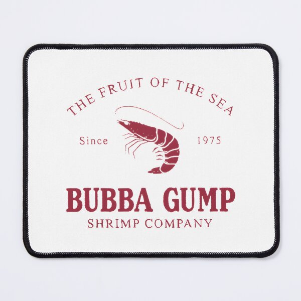 Item preview, Bubba Gump Shrimp Co. Retro Coastal Cuisine | Best Buy designed and sold by Film Tees Official.