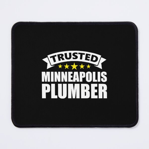 Item preview, Minneapolis Plumber Trusted Profession Service designed and sold by AnnieBrid.