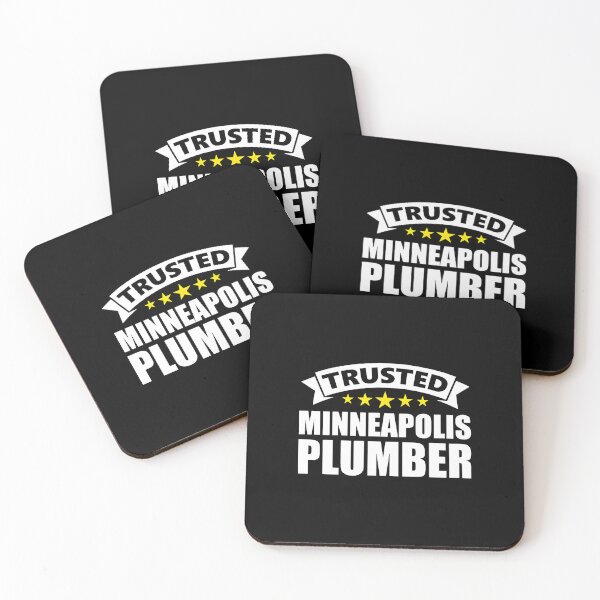 Item preview, Minneapolis Plumber Trusted Profession Service designed and sold by AnnieBrid.