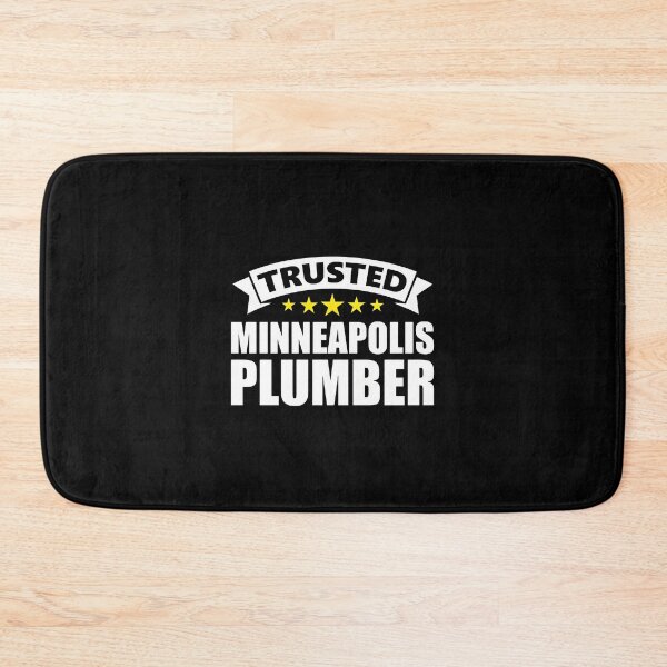 Item preview, Minneapolis Plumber Trusted Profession Service designed and sold by AnnieBrid.