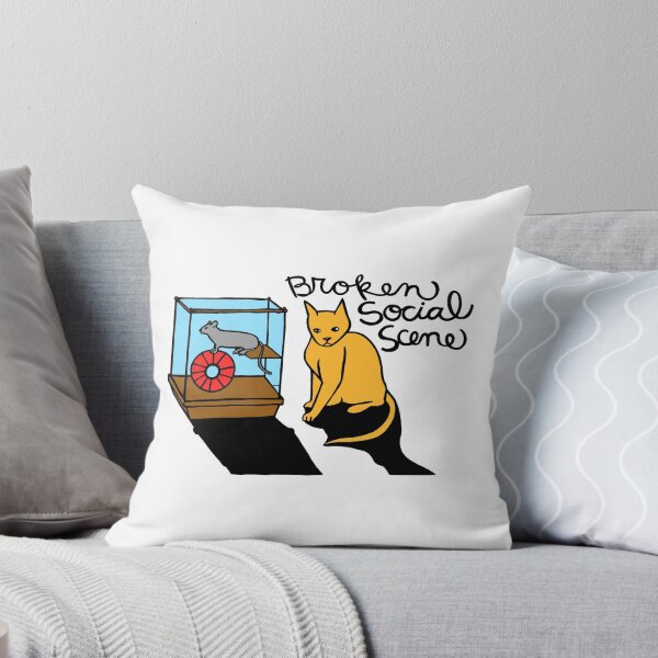 Item preview, Cat With Mouse Black Typography Latin designed and sold by nerdyygraphic.