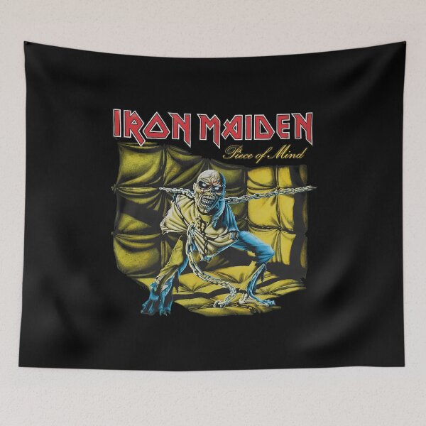 Item preview, Irons Maidens Piece of Mind Eddie  designed and sold by PenguinBluestar.