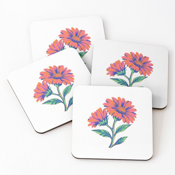 Item preview, Twin Asters in Overprint designed and sold by The-Art-of-D.