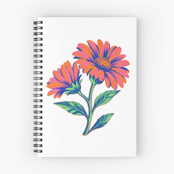 Item preview, Twin Asters in Overprint designed and sold by The-Art-of-D.