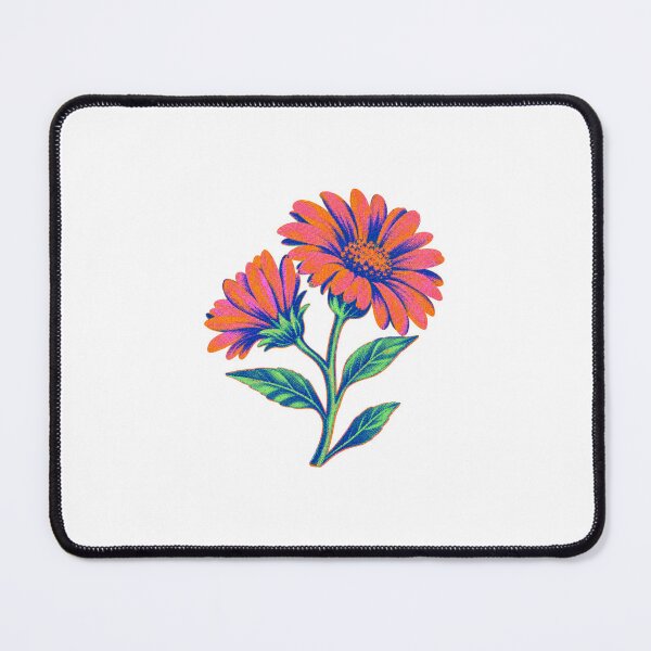 Item preview, Twin Asters in Overprint designed and sold by The-Art-of-D.