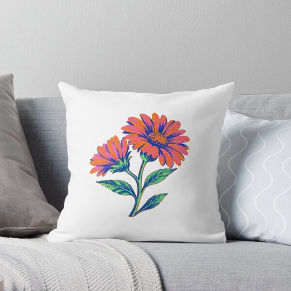 Item preview, Twin Asters in Overprint designed and sold by The-Art-of-D.