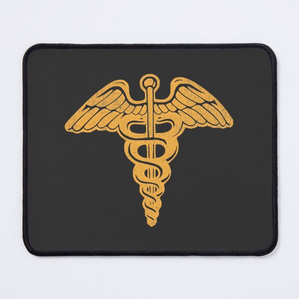 Item preview, Vintage 80S Retro Medical Caduceus Emblem Graphic Aesthetic Physician Gift Idea | Limited Edition designed and sold by Film Tees Official.