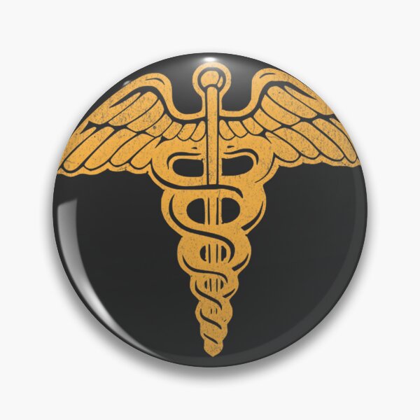 Item preview, Vintage 80S Retro Medical Caduceus Emblem Graphic Aesthetic Physician Gift Idea | Limited Edition designed and sold by Film Tees Official.