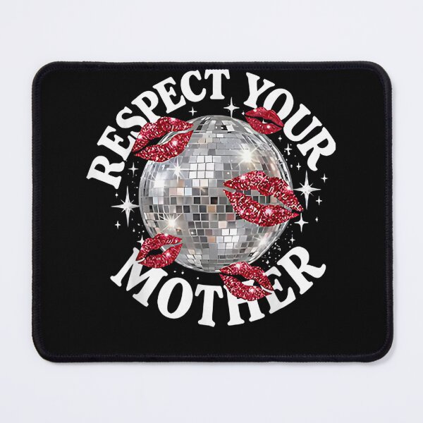 Item preview, Disco Ball Respect Your Mother designed and sold by leevekaArt.