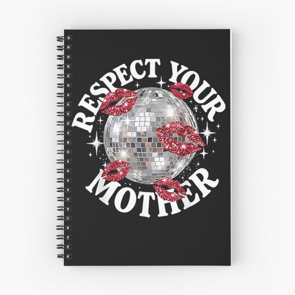 Item preview, Disco Ball Respect Your Mother designed and sold by leevekaArt.